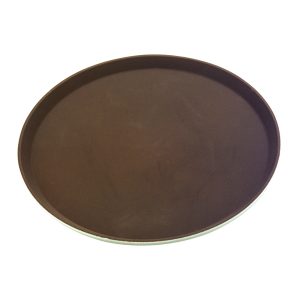 Non Slip Tray Rubber Round-16"