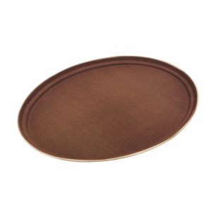 Non Slip Tray Oval