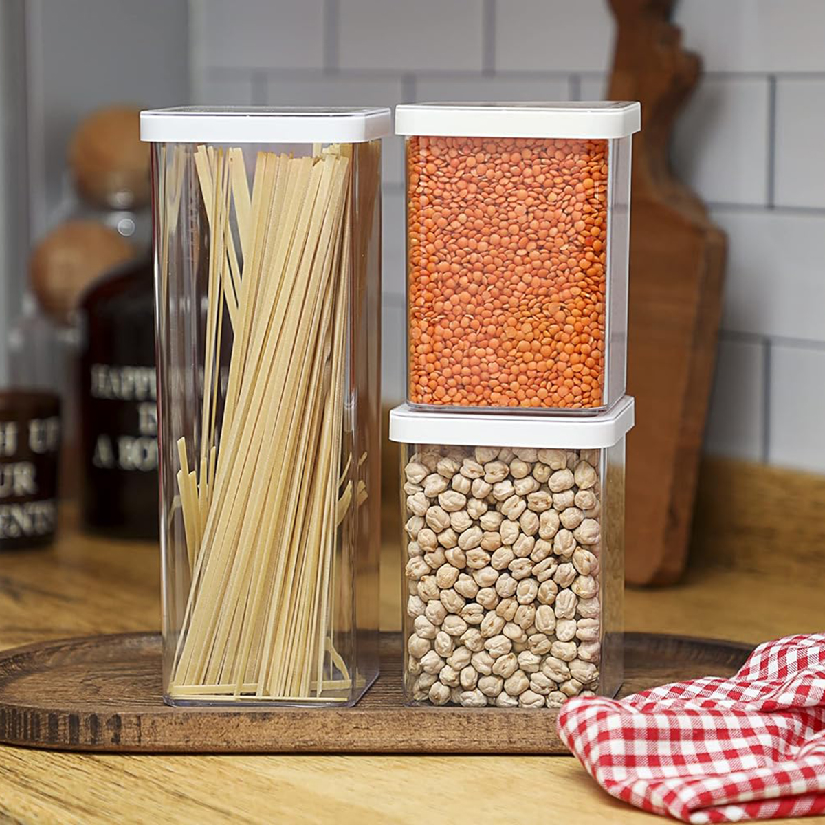 Gold 3Pcs Storage Set - Image 2