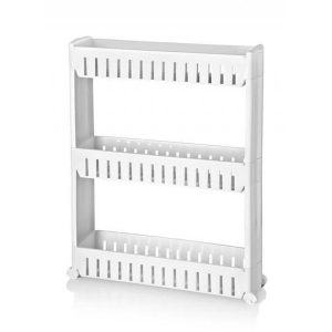 Slim Slide Rack Trolley-3 Layer