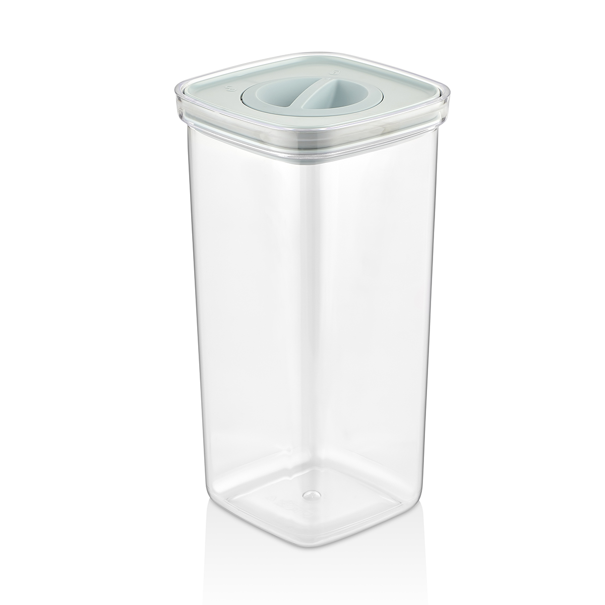 Organizer Proof Food Storage Containers Waterproof 1,70 Lt. (115 x 115 x 225 mm (OR-8130-17 STN)