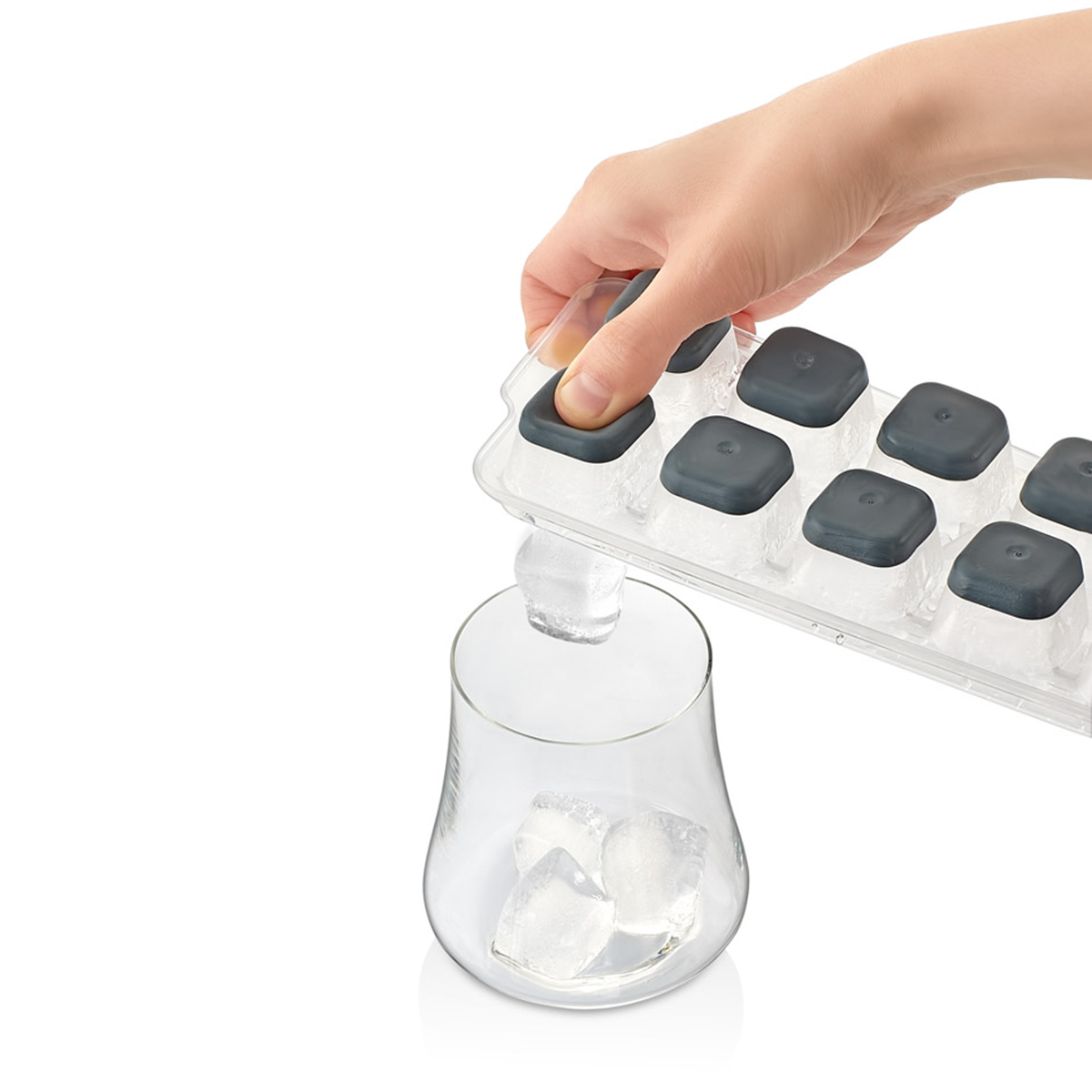 Coolbox Non-Stick Icecube Tray Cube Shape 87*270*38 Mm - Image 2