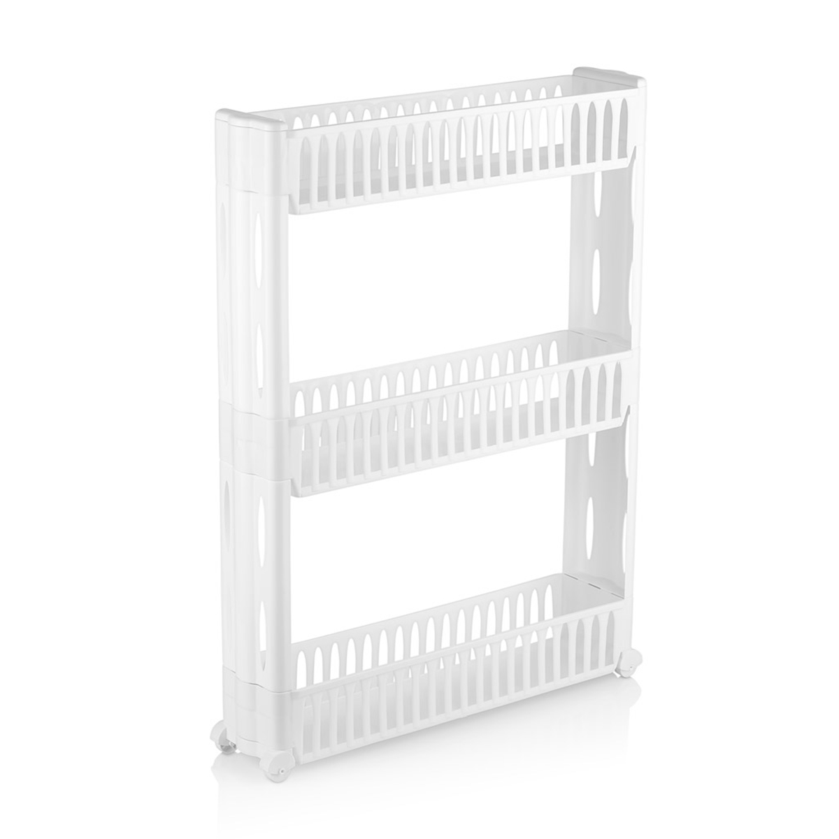 Rose Slim Slide Out Rack Trolley - 3 Layer 537*120*724 Mm.-OR-8103 (OR-8163)