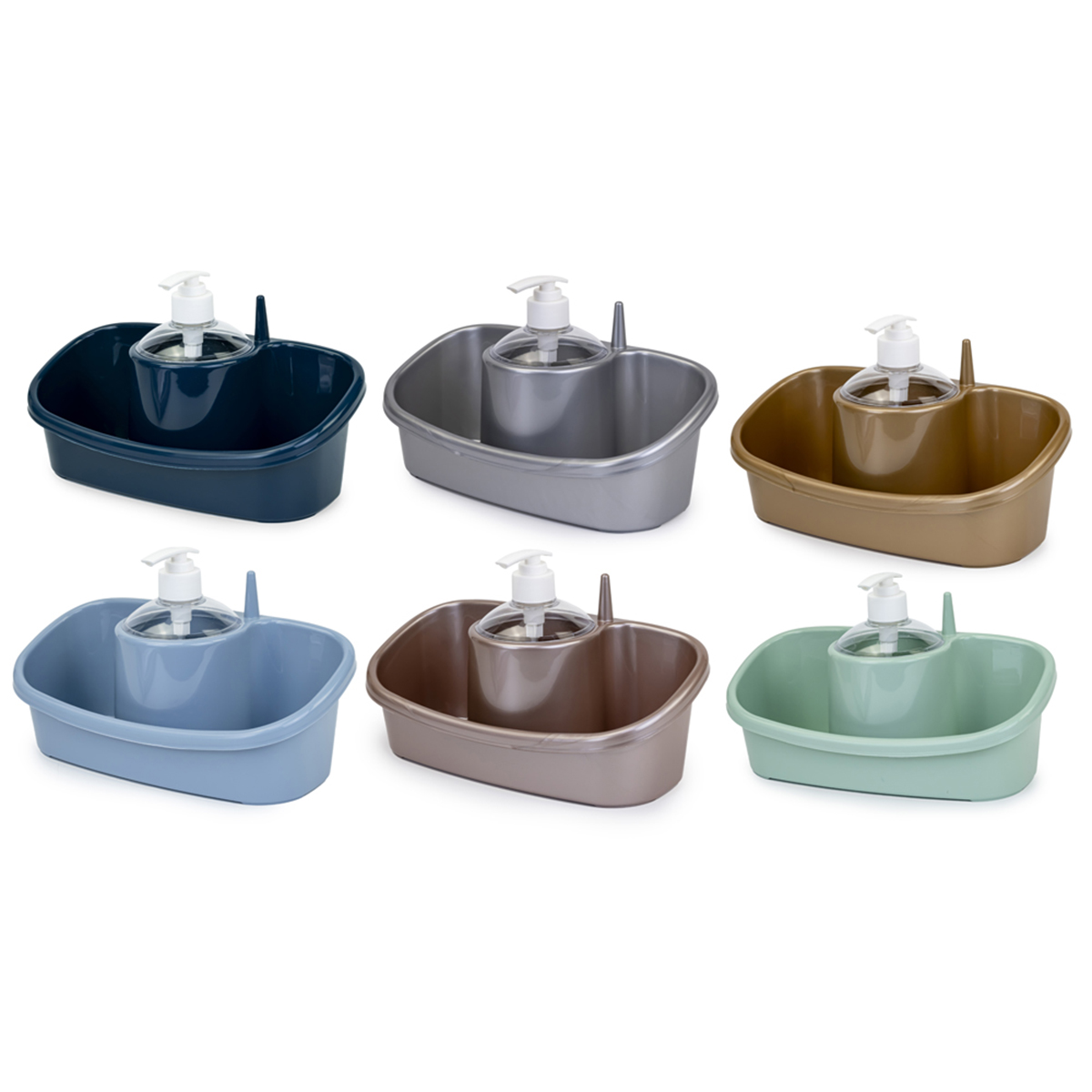 Forte 3 in 1 Soap Disp-5434