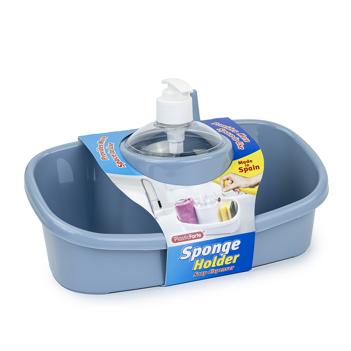 Forte 3 in 1 Soap Disp-5434 - Image 6