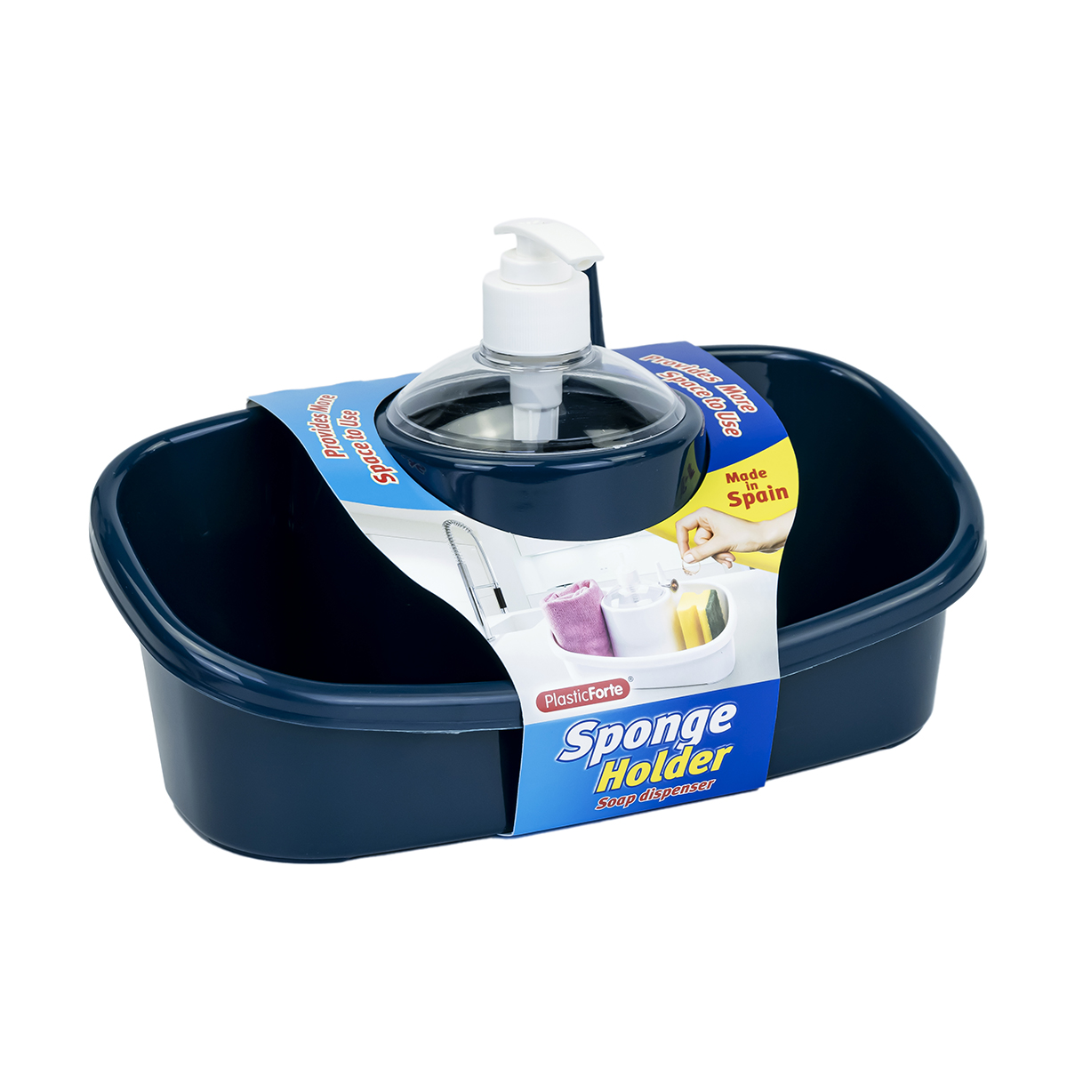 Forte 3 in 1 Soap Disp-5434 - Image 2