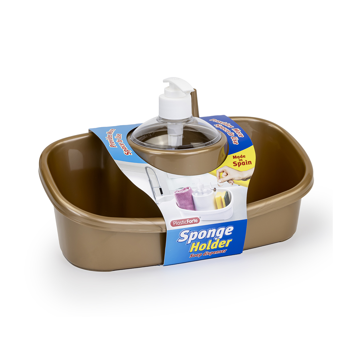 Forte 3 in 1 Soap Disp-5434 - Image 15