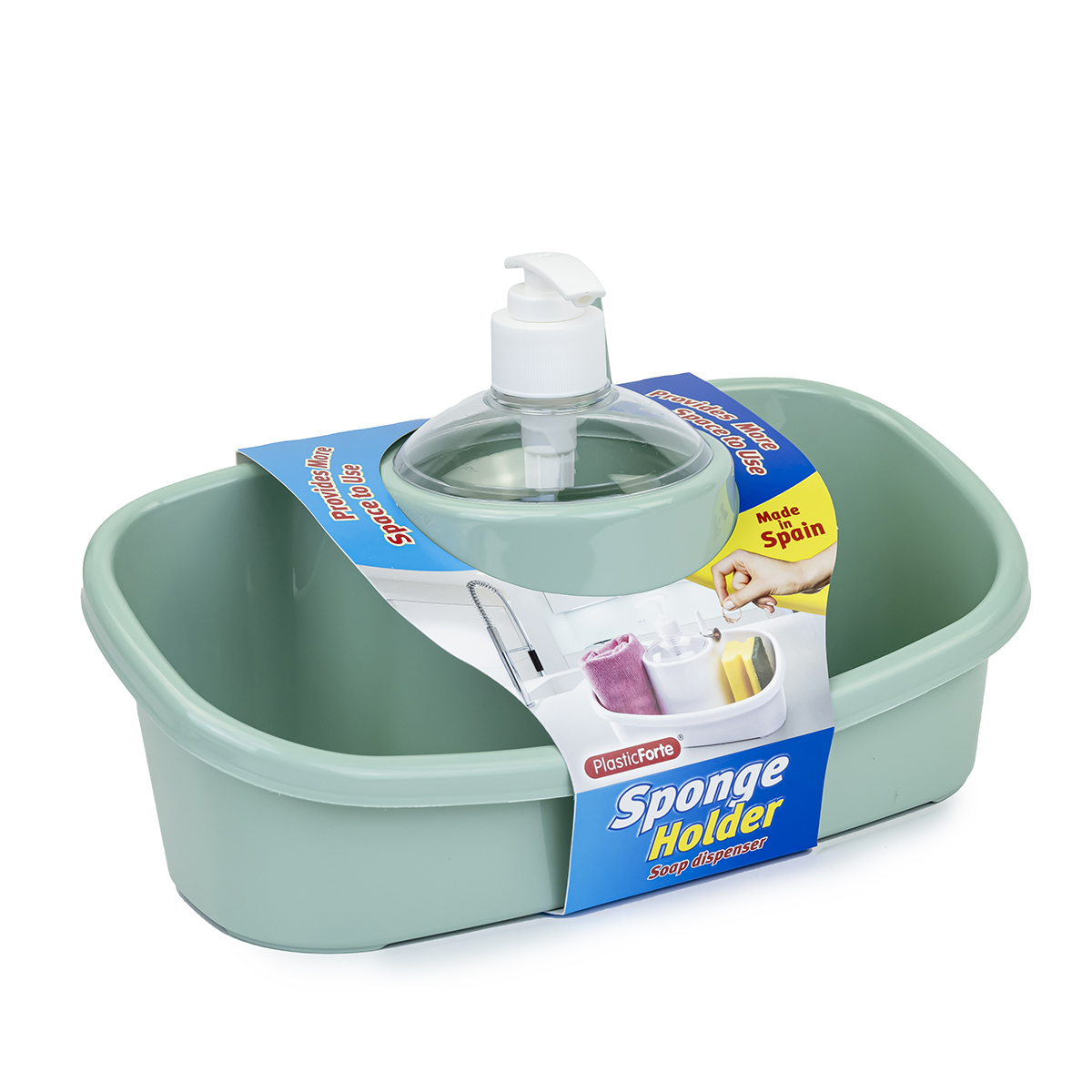 Forte 3 in 1 Soap Disp-5434 - Image 17