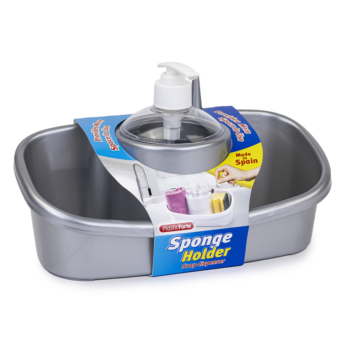 Forte 3 in 1 Soap Disp-5434 - Image 20