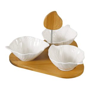3PcsServingSetW/Bamb24X24X15.5