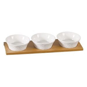 3PcsServingSetW/Bamb35X11X5