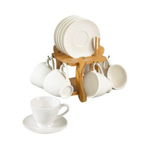 Shallow C&S W/Bamboo Stand18CL