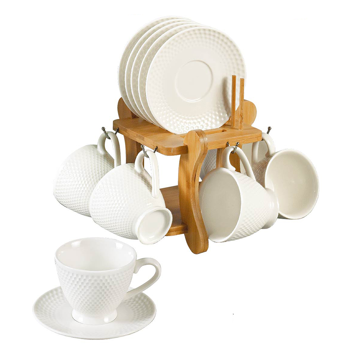 Shallow C& S W/BambooStand 9CL