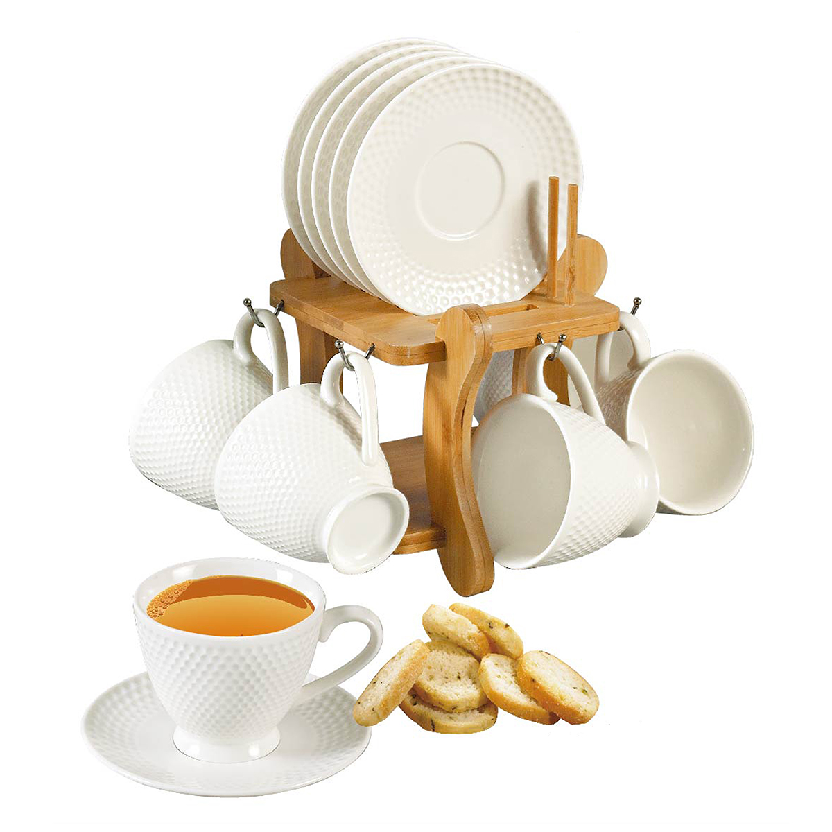 Shallow C& S W/BambooStand 9CL - Image 3