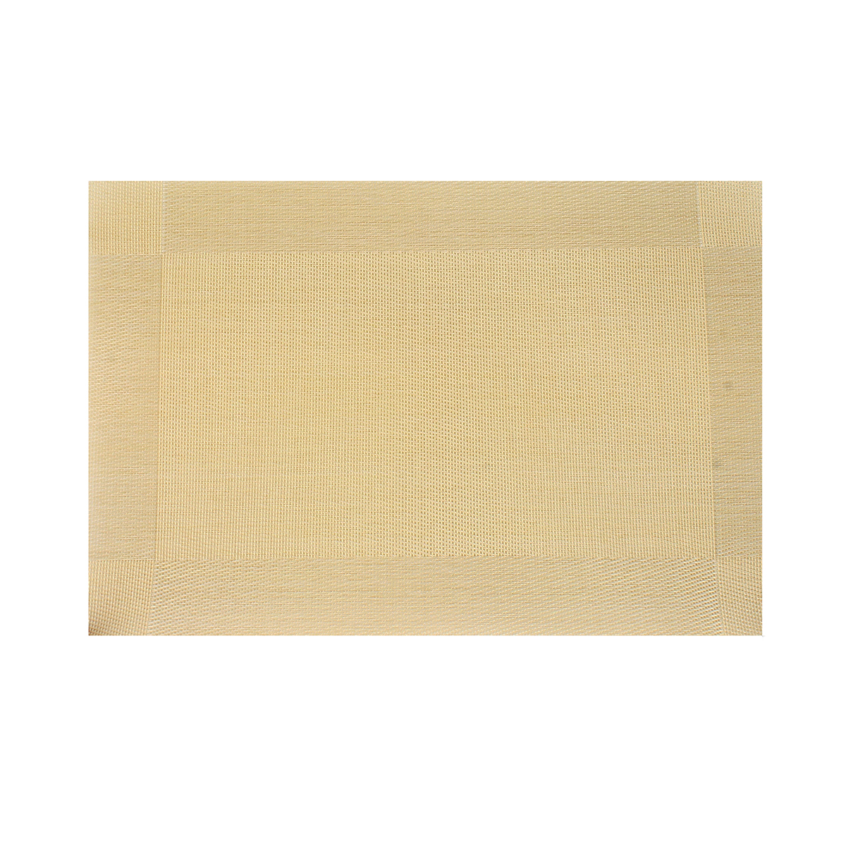 Placemat, 30*45cm, gold