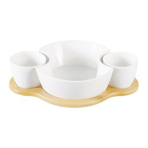 Shallow Chip& DipSet3PcsRND