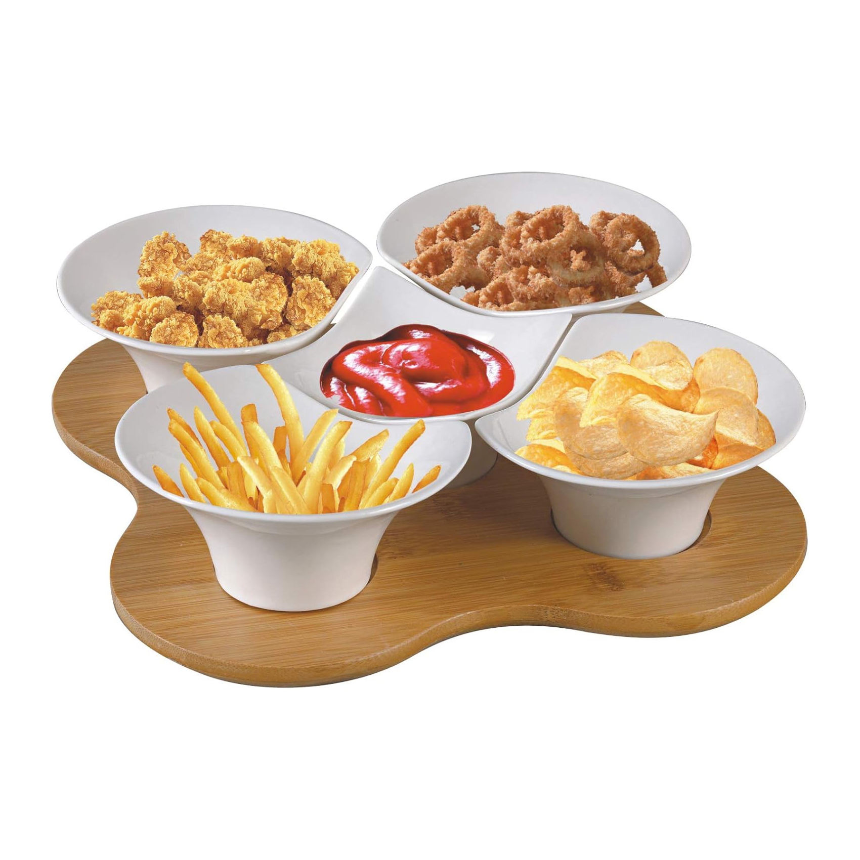 Shallow Serving Dish 5Comp. - Image 2