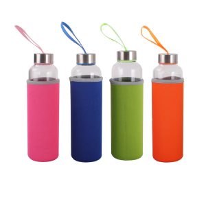 Glass Drinking Bottle