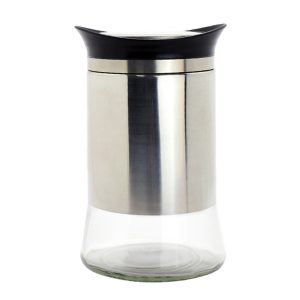 1Pcs Glass Storage Jar