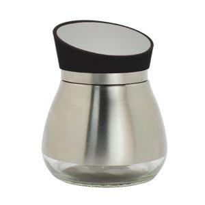 1Pcs Glass Storage Jar-Q-JAR-SM