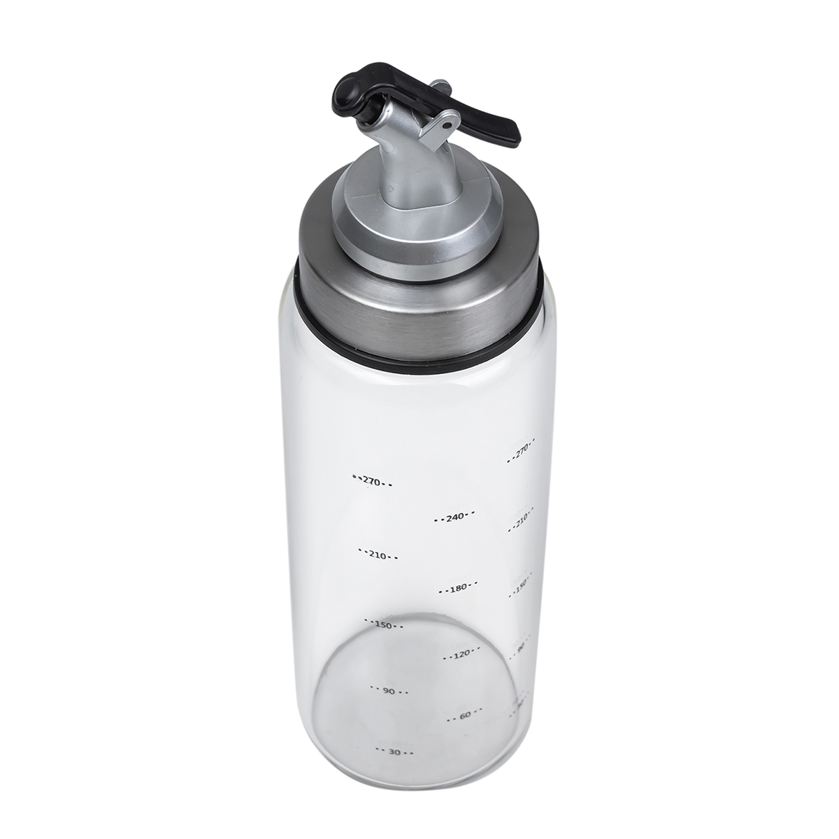 Cuisine Art Borosilicate Glass Oil Dispenser, 250ml, Transparent - Image 4