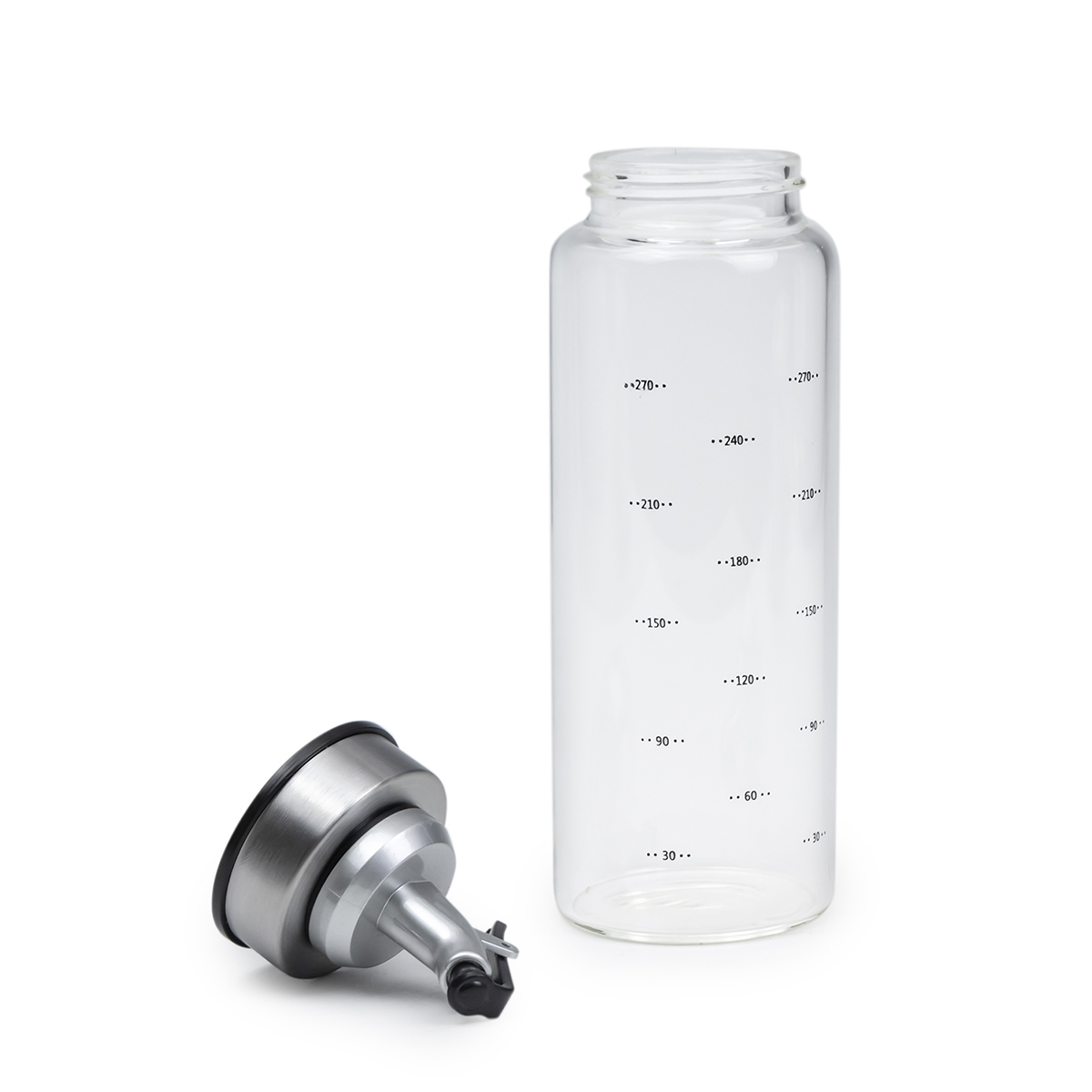Cuisine Art Borosilicate Glass Oil Dispenser, 250ml, Transparent - Image 5