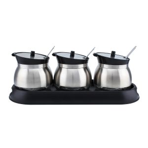 Glass Spice jar30X11X11cm260ml