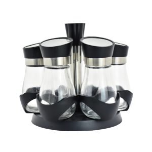 6Pcs set Glass Oil BottleClear