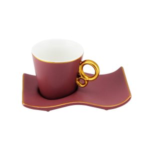 90cc 6 Cups & 6 Saucers-PR