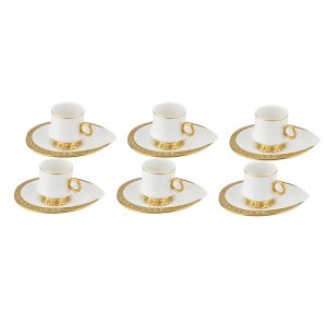 85cc 6 Cups &Saucers