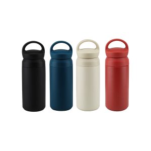 Flask W/Push Button W/Clr450ml