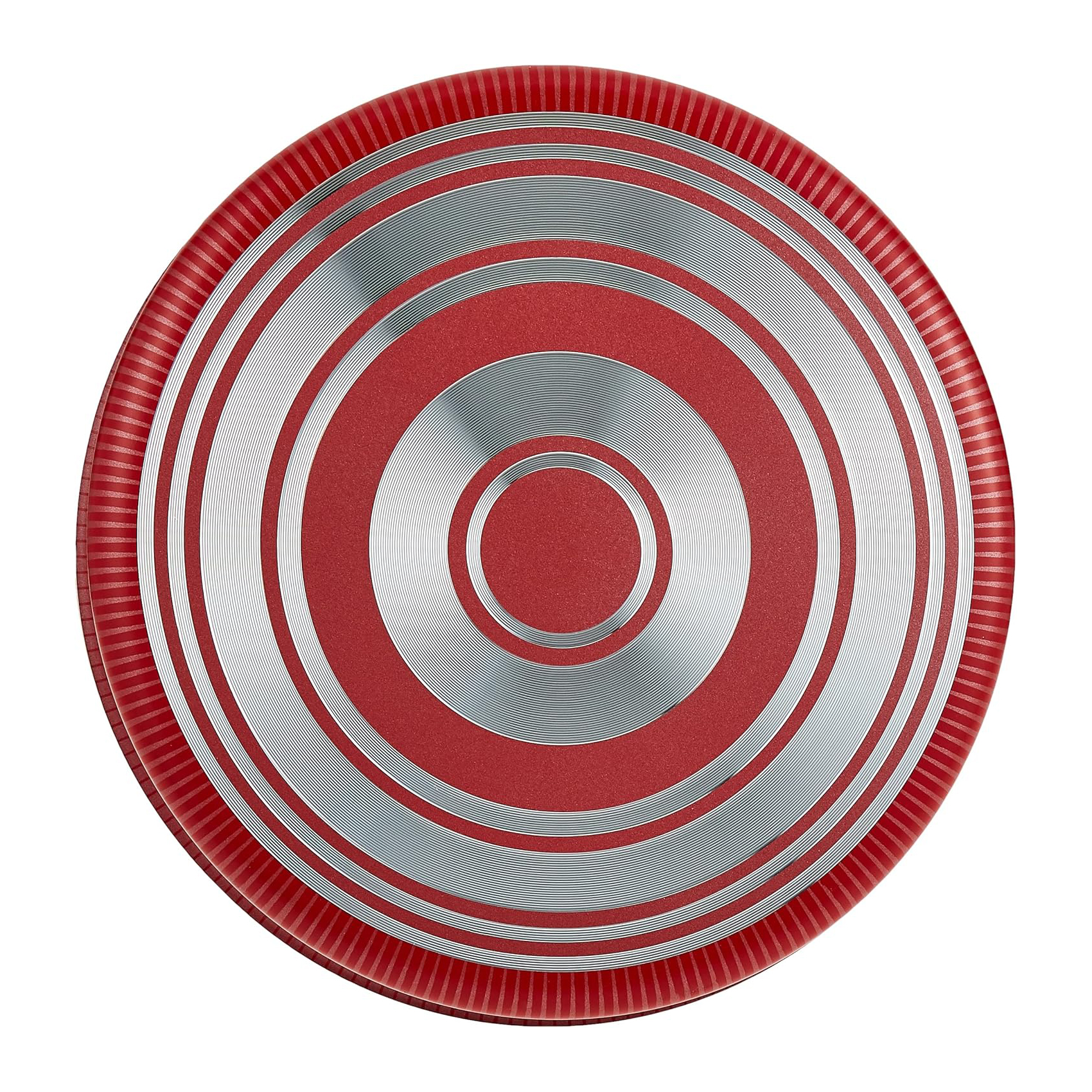 Wilson Round Flame Baking Tray, 28 cm, Red - Image 5