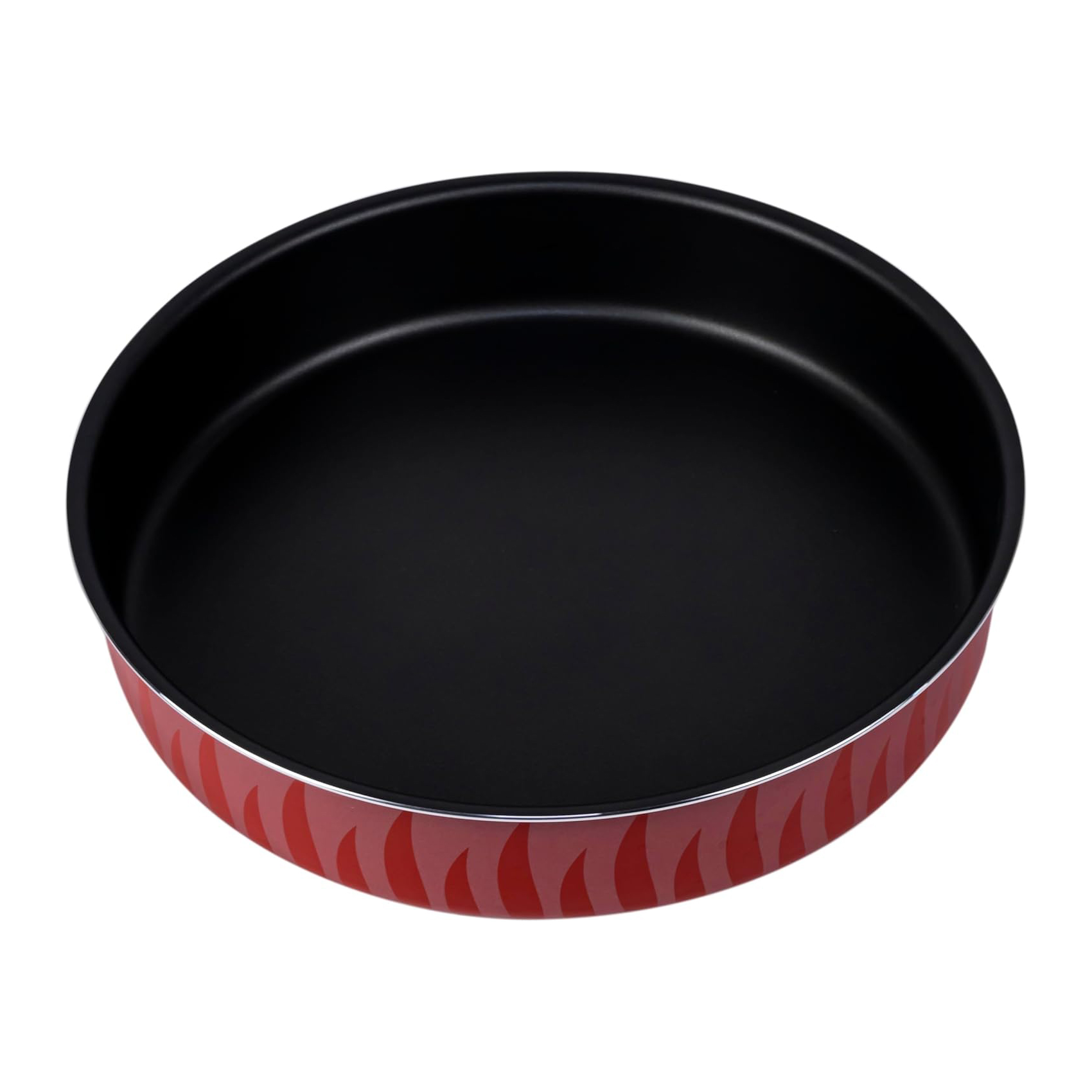 Wilson Round Flame Baking Tray, 32 cm, Red - Image 5