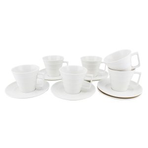 Shallow Cup/Saucer Scrool 079