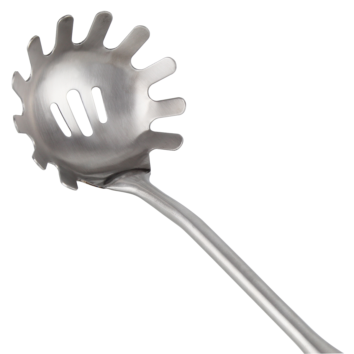 Rubber Wood Handle S/S Spagatti - Image 3