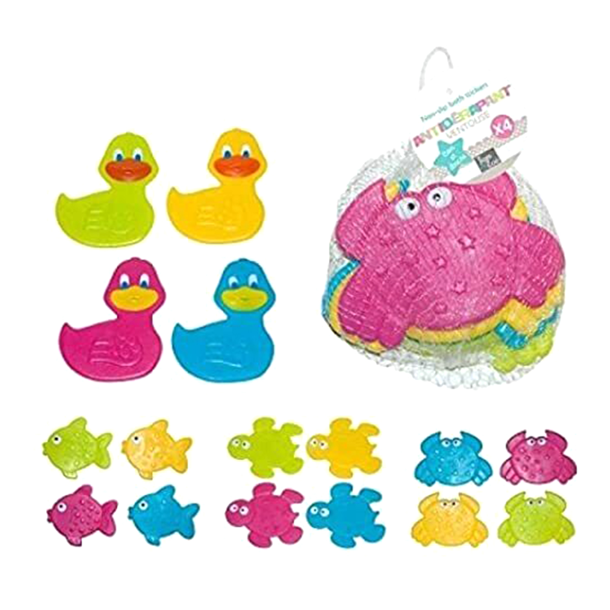 Non-Slip Bath Stickers