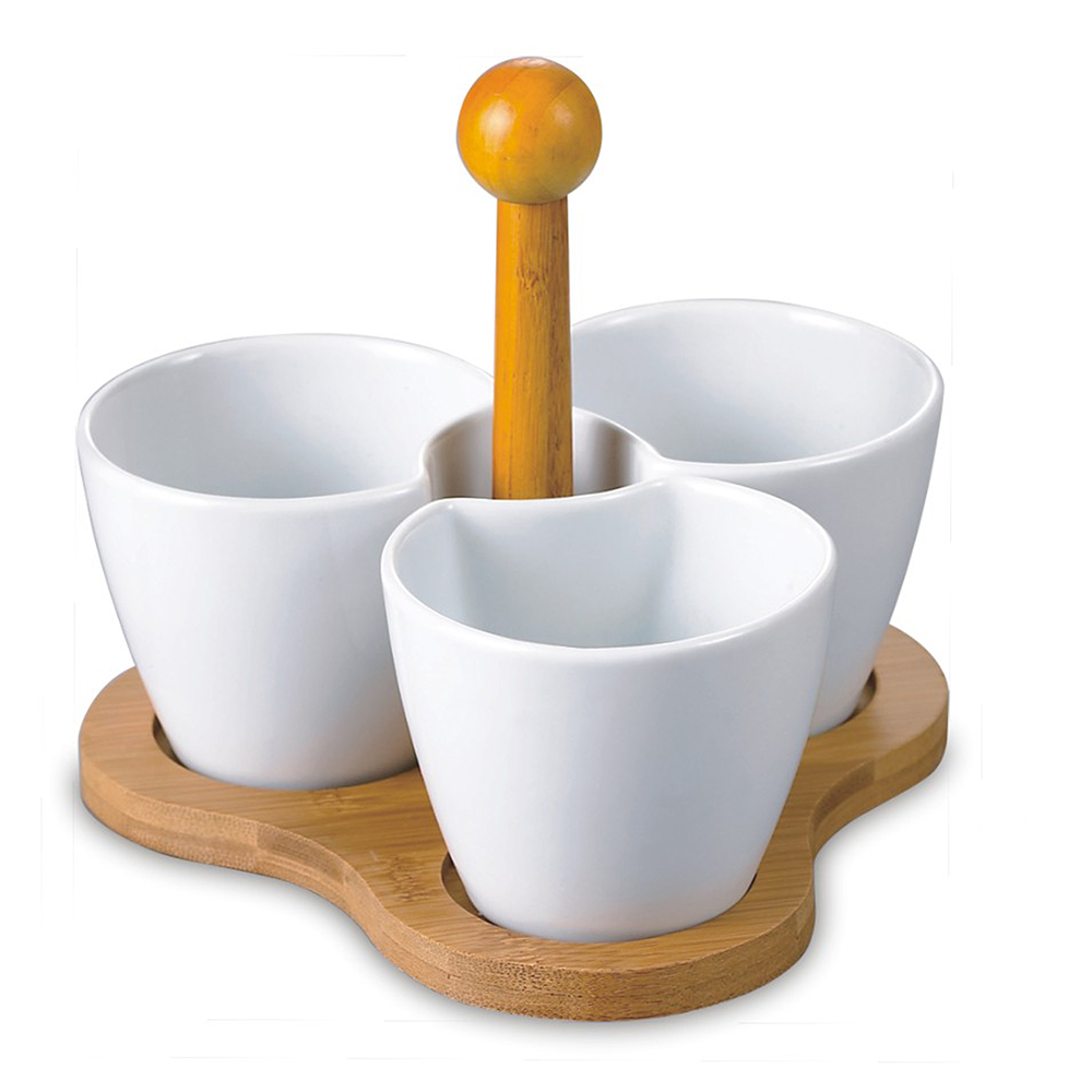 Shallow Bowl Set, 3 Pieces