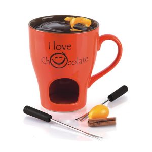 Fondue cup-SC-642-RD