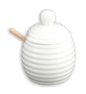 Shallow Honey Pot