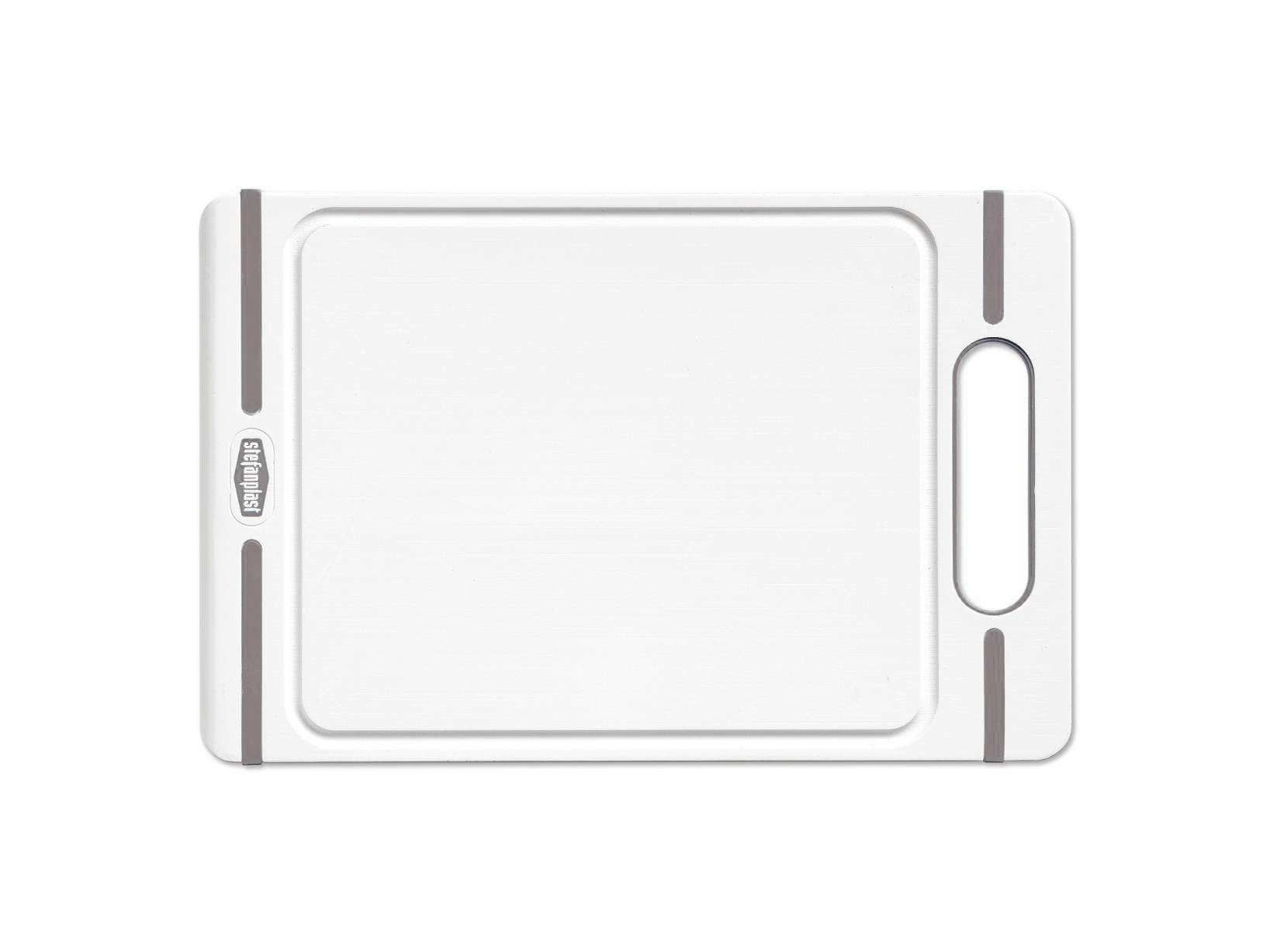 Stefanplast Cutting Board, XL (White/Light Dove Grey) - Image 2