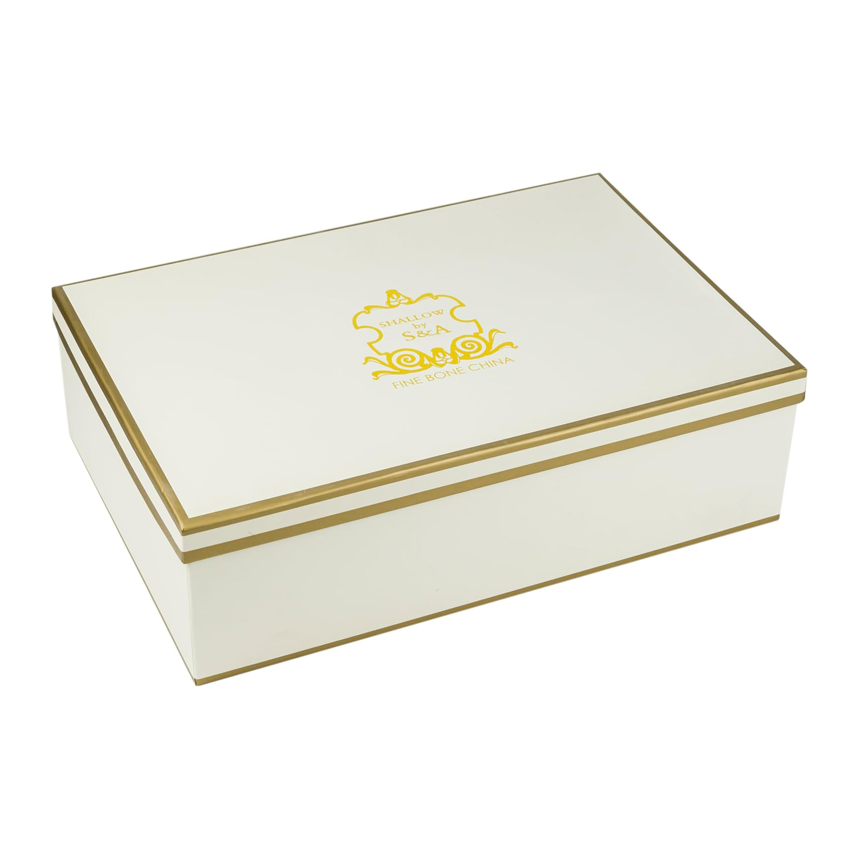 Shallow Verde Ice Cream Bowl with Spoon, White (Set of 6) - Image 6