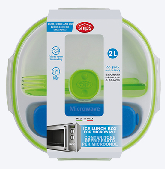 Snips Ice Lunch Box for Microwave - Image 5