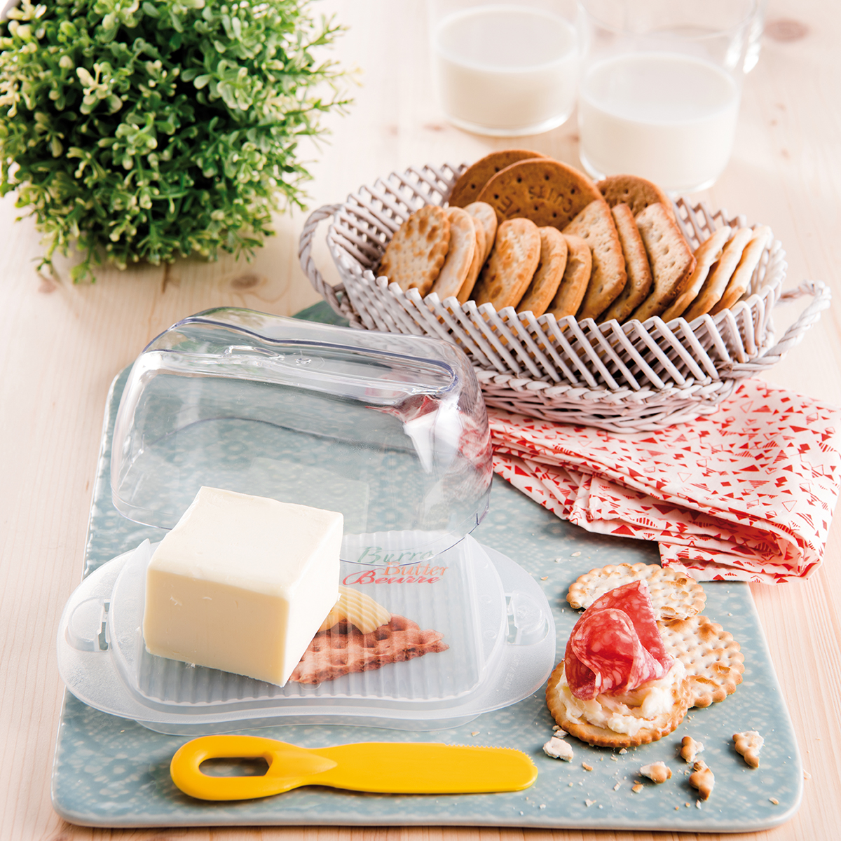 Snips Butter Container, 0.5 Liter - Image 2