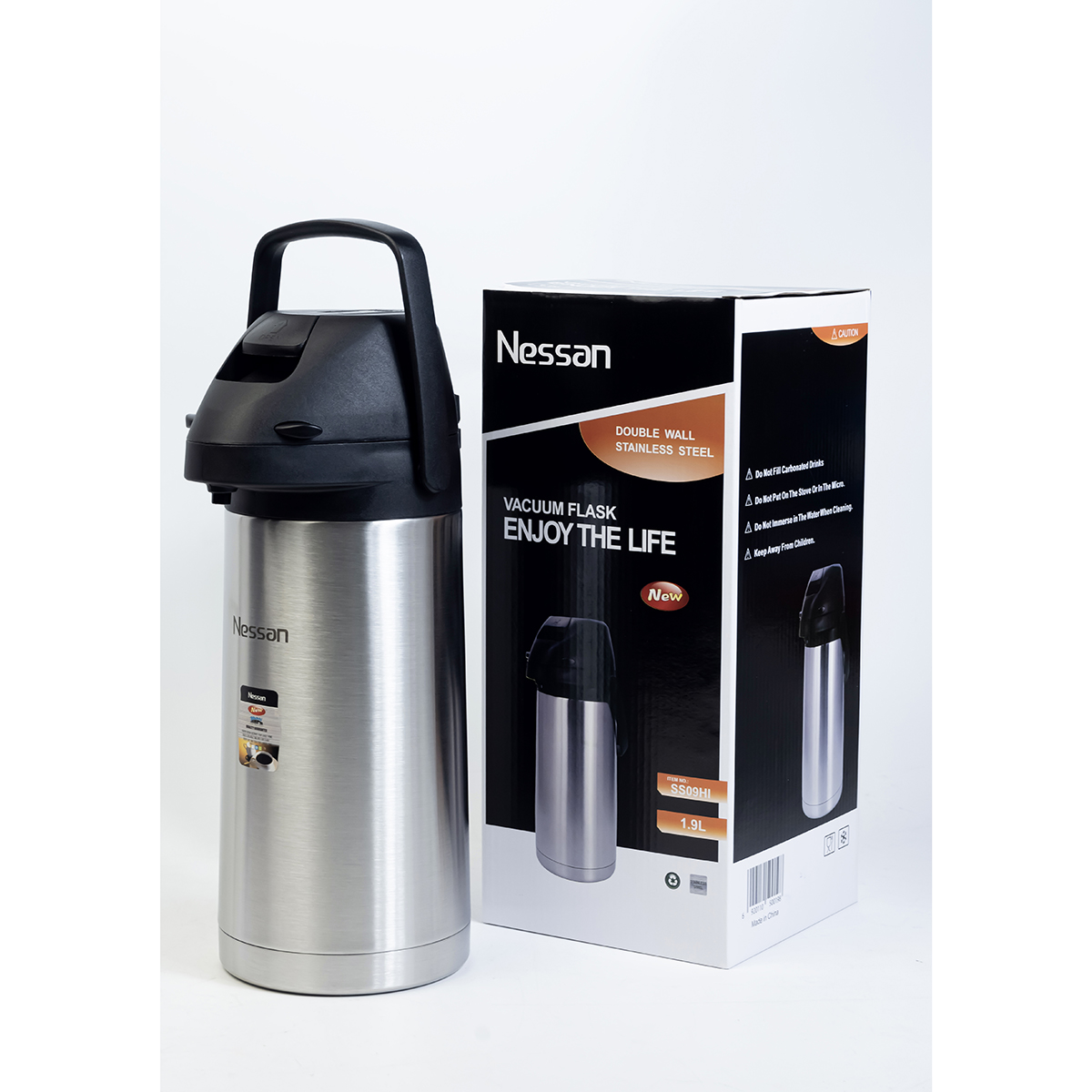S/S Airpot Flask 1.9L - Image 4