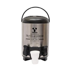 S/S Cooler 10 L D/Tap