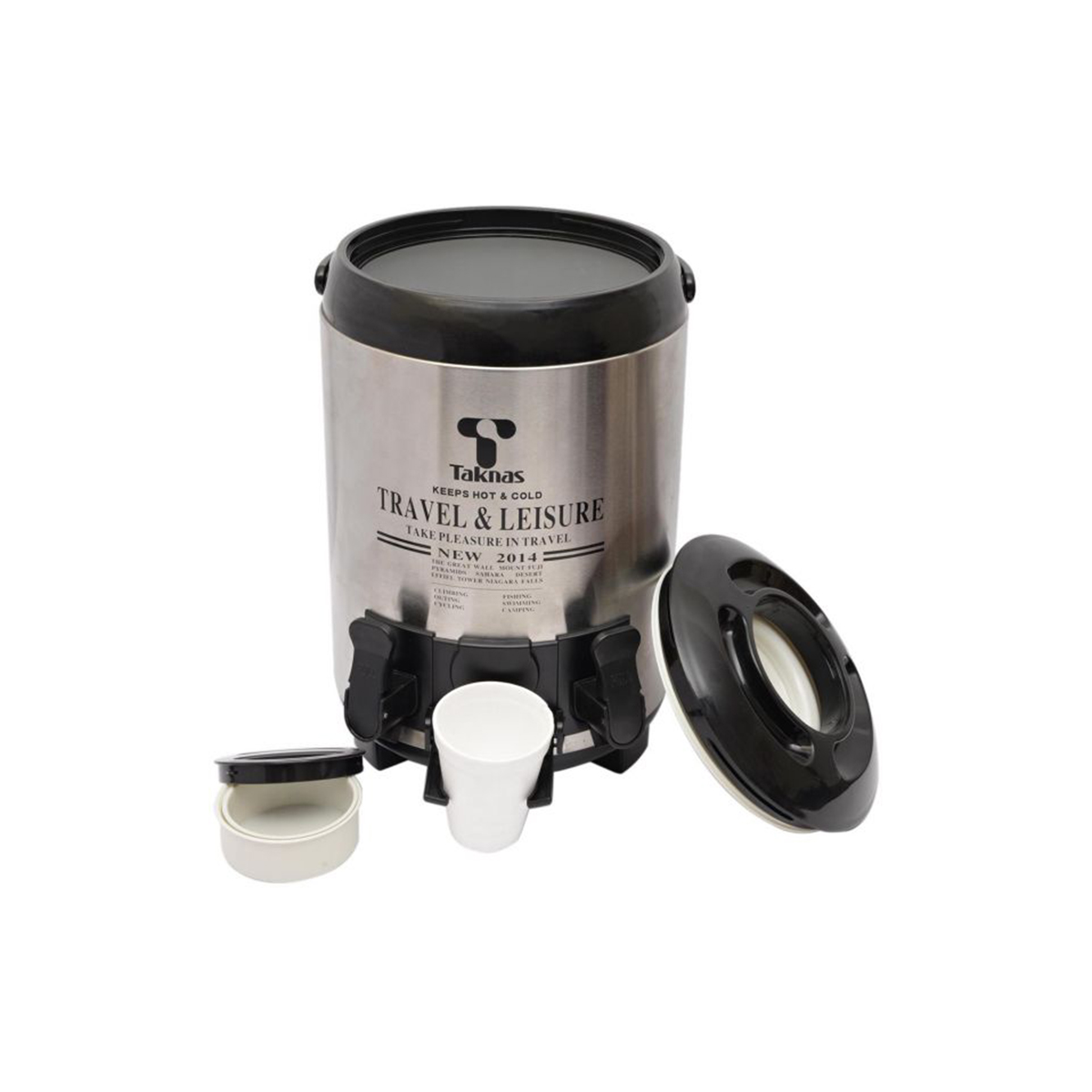 S/S Cooler 10 L D/Tap - Image 2