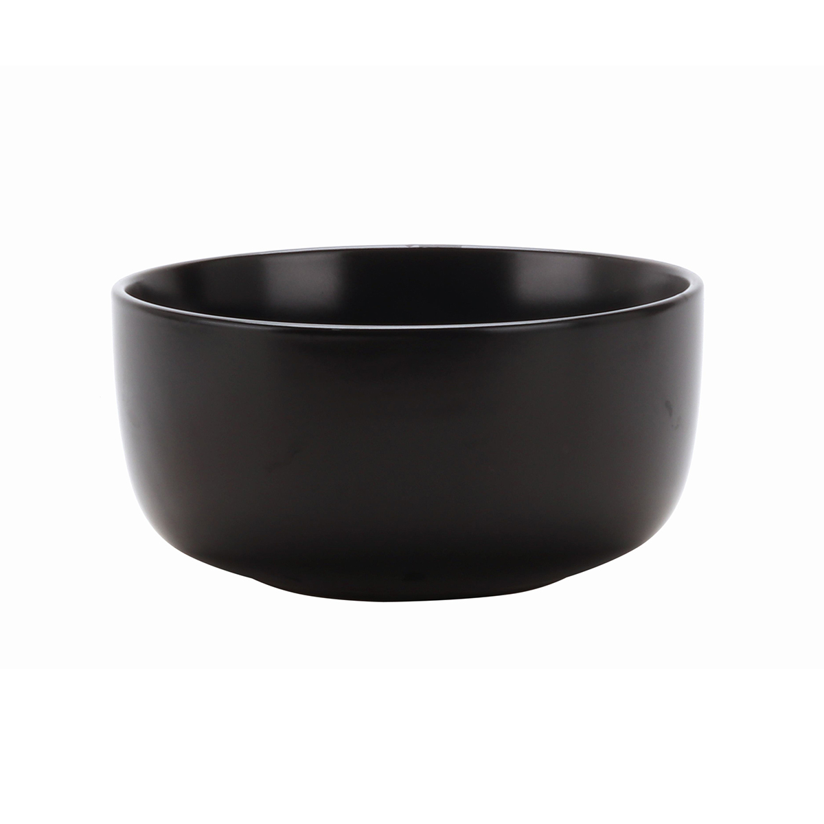 Shallow Regal Dinner Set, Black, 16 Pieces - Image 4