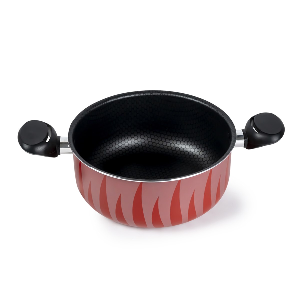 Senstan Flame Casserole (24 x 11 cm, Red) - Image 2