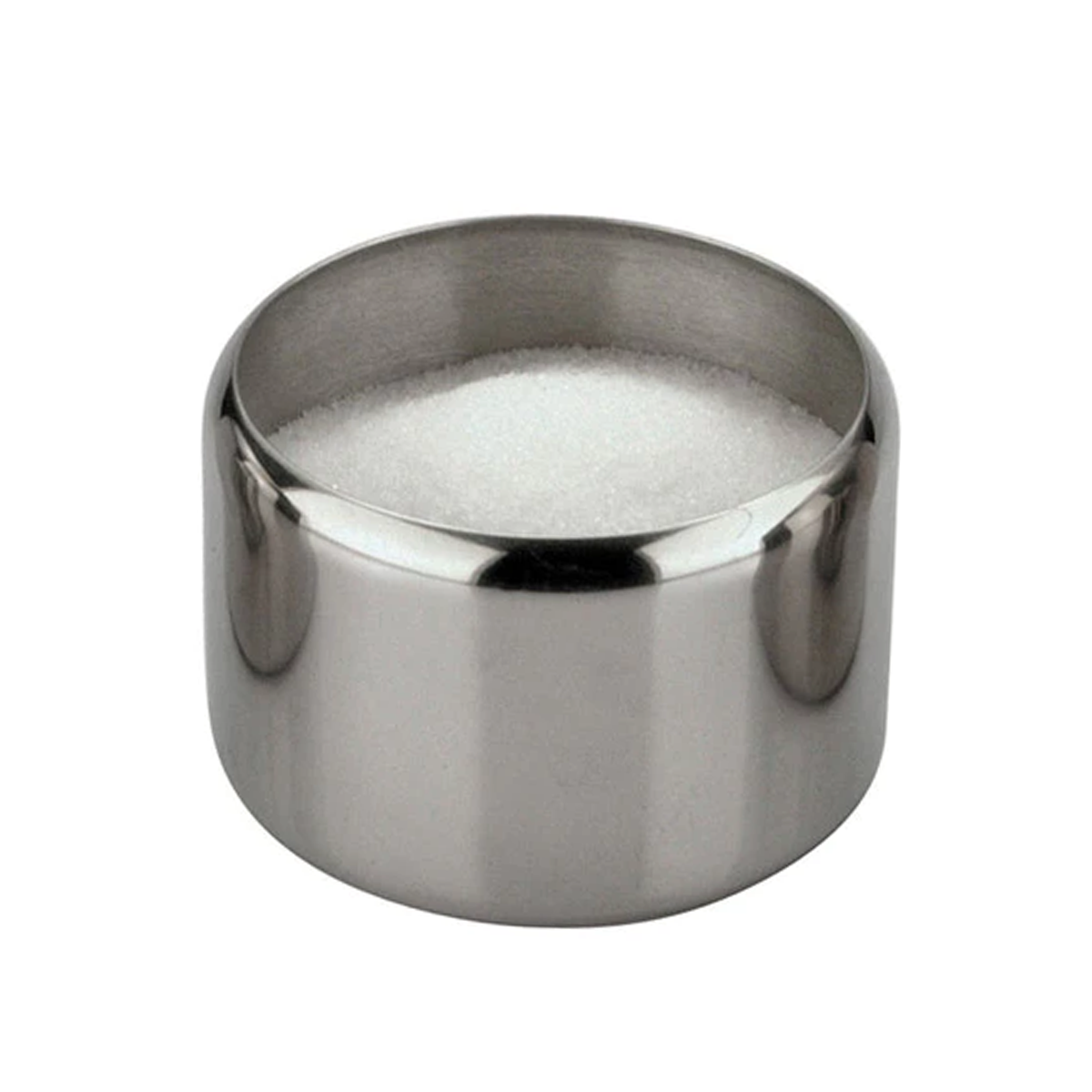 Sunnex Stainless Steel Sugar Bowl, 10 oz/0.28 Liter, Silver - Image 2