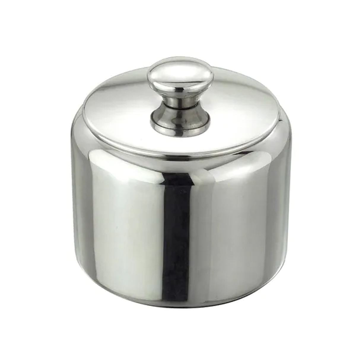Sunnex Stainless Steel Sugar Bowl, 10 oz/0.28 Liter, Silver